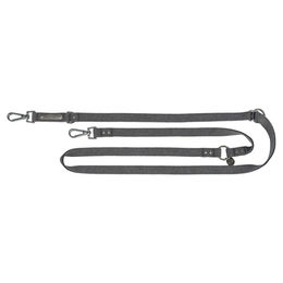 TRIXIE V-Leine CityStyle verstellbare Hundeleine für kleine Hunde aus Canvas & Gurtband - 2 m – Bild 1 von 3