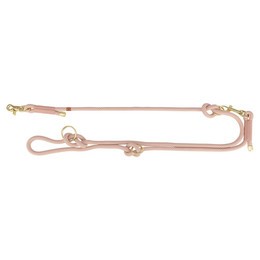 Produktbild von TRIXIE V-Leine Soft Rope, M-L, 2 m/10 mm, rosa - 2 m
