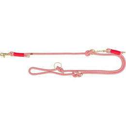 Produktbild von TRIXIE V-Leine Soft Rope, M-L, 2 m/10 mm, rot - 2 m