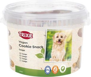Produktbild von Trixie Vegan Cookie Snack Loops Hundesnack - 1300 g
