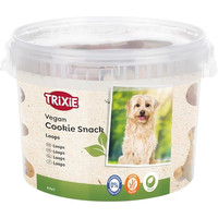 Produktbild von Trixie Vegan Cookie Snack Loops Hundesnack - 1300 g