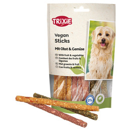 Produktbild von Trixie Vegan Sticks mit Obst & Gemüse - 100 g