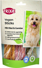 Produktbild von Trixie Vegan Sticks mit Obst & Gemüse - 3 x 100 g