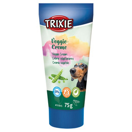 Produktbild von Trixie Veggiecreme Hundesnack - 12 x 75 g