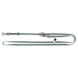 TRIXIE Verlängerungsleine CityStyle S–M 2,00 m/13 mm salbei - 2 m – Bild 1 von 6