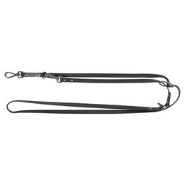 TRIXIE Verlängerungsleine CityStyle S–M 2,00 m/13 mm schwarz - 2 m – Bild 1 von 6