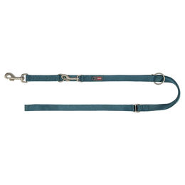 Trixie Verstellbarer Hundehals Premium Blau – Bild 1 von 4