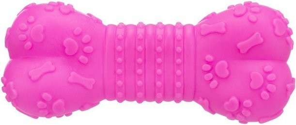 Produktbild von Trixie Vinyl-Knochen 15 cm - 15 cm