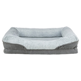 Produktbild von TRIXIE Vital Bett Lino orthopädisches Tierbett grau/hellgrau