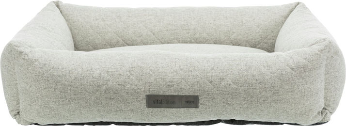 Trixie Vital Bett Noah, orthopädisch, 100 x 70 cm, hellgrau – Bild 1 von 3