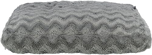 Produktbild von TRIXIE Vital Kissen Loki recycelt eckig 100x70 cm grau