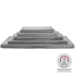 Produktbild von TRIXIE Vital Matratze Lonni eckig grau 90x65 cm