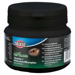 Produktbild von Trixie Vitamin-Mineralstoffkomplex für carnivore Reptilien - 80 g