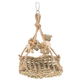 Produktbild von TRIXIE Vogelschaukel aus Seegras und Holz