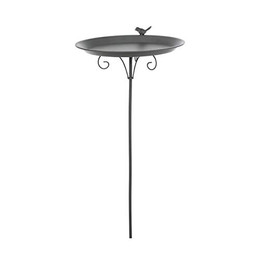 Produktbild von TRIXIE Vogeltränke zum Aufstellen grau - 1,8 l