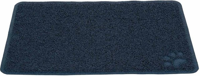 Produktbild von TRIXIE Vorleger für Katzentoiletten, 40 × 60 cm, dunkelblau