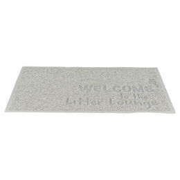 Produktbild von Trixie Vorleger für Katzentoiletten grau 40 x 60 cm
