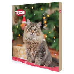 Produktbild von Trixie Vorweihnachtszeit Adventskalender für Katzen - 24 x 8,08 g