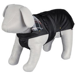 TRIXIE wasserabweisender Hundemantel Mantel Paris M 50 cm schwarz – Bild 1 von 2