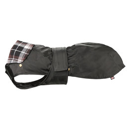 Produktbild von TRIXIE wasserabweisender Hundemantel Mantel Paris schwarz L 55 cm - 1 Stk.