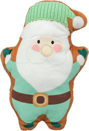 Produktbild von Trixie Weihnachtsmann Plüschspielzeug Grün 22 cm - 22 cm