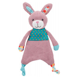 Produktbild von TRIXIE Welpen-Plüschspielzeug Knister-Häschen bunt