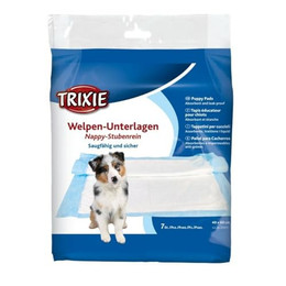 Produktbild von TRIXIE Welpen-Unterlage Nappy-Stubenrein 40 x 60 cm - 7 x 40 cm