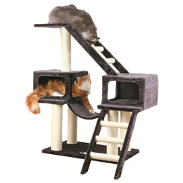 Produktbild von TRIXIE wetterfestes und aufklappbares Hundehaus Natura Classic Flachdach