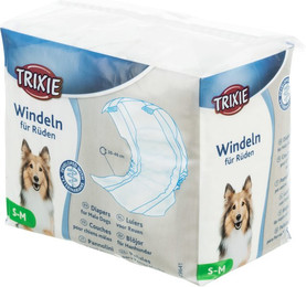 Produktbild von Trixie Windeln für Rüden Größe S-M