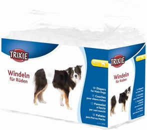 Produktbild von Trixie Windeln für Rüden M–L 46–60 cm