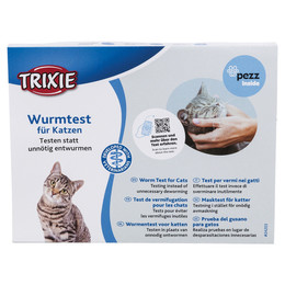 Produktbild von TRIXIE Wurmtest für Katzen - 1 Stk.