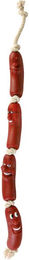 Trixie Würstchen an einem Seil Snack Spielzeug - 0,18 kg – Bild 1 von 2