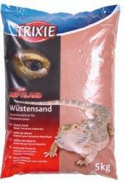 Produktbild von Trixie Wüstensand für Terrarien rot - 5 kg