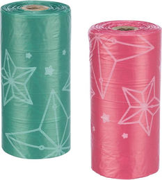 Produktbild von Trixie Xmas Hundekotbeutel 8 Rollen à 20 Beutel