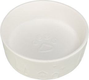 Produktbild von Trixie Xmas Keramiknapf weiß für Hunde - 1,4 l