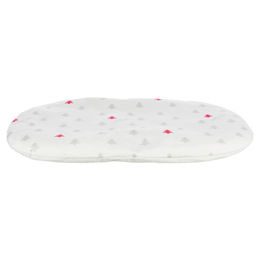 Produktbild von Trixie Xmas Kissen Nivia creme für Katzen, Maße: 98 x 62 cm