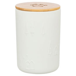 Produktbild von Trixie Xmas Leckerlidose weiß für Hunde