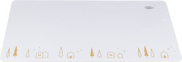 Produktbild von TRIXIE Xmas Napfunterlage, 44 × 28cm, beige