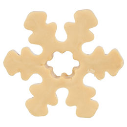 Produktbild von Trixie Xmas Snowflake mit Hühnerbrust 31 g - 90 Stück / Sparpaket