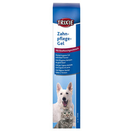 Produktbild von TRIXIE Zahnpflege-Gel mit Rindfleischaroma - 100 g