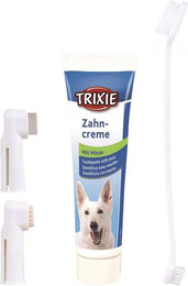 Produktbild von TRIXIE Zahnpflege-Set für Hunde - 100 g