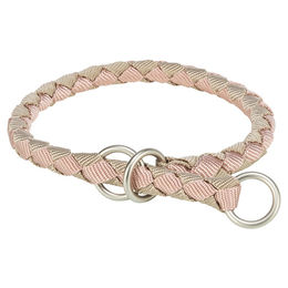 Trixie Zug-Stopp-Halsband Cavo blush/sand XS-S – Bild 1 von 2