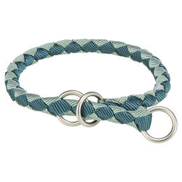 Trixie Zug-Stopp-Halsband Cavo petrol/salbei Größe L – Bild 1 von 2