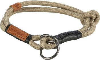Produktbild von TRIXIE Zug-Stopp Hundehalsband BE Nordic M Sand/Schwarz - 1 Stk.