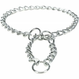 Produktbild von Trixie Zug-Stopp-Kettenhalsband einreihig 55 cm 3 mm - 55 cm