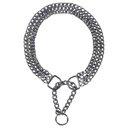 Produktbild von TRIXIE Zug-Stopp-Kettenhalsband Größe L–XL 55 cm/2,5 mm silber - 55 cm