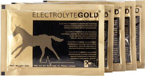 Produktbild von TRM Electrolyte Gold - 30 Stück