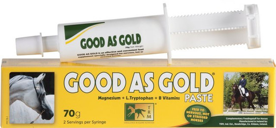 Produktbild von TRM Good as Gold Paste - 2 Port./Spritze