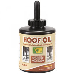 Produktbild von TRM Hoof Oil mit Pinsel - 800 ml
