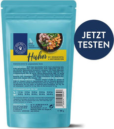 Produktbild von Trockenfutter Futterprobe alle Sorten für Hunde - Huhn